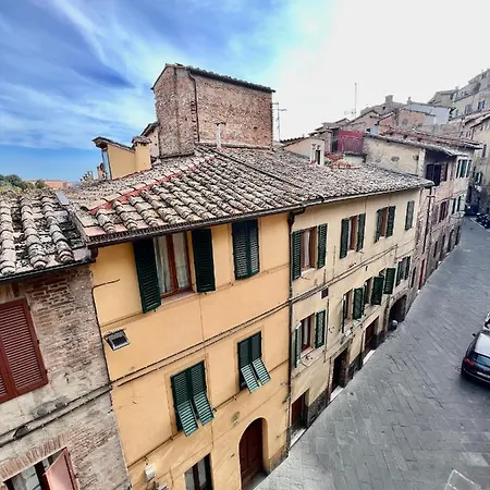 - A Pochi Passi Da Piazza Del Campo Appartamento *