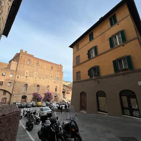 - A Pochi Passi Da Piazza Del Campo Appartamento