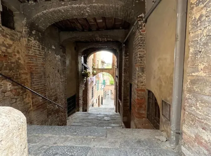 - A Pochi Passi Da Piazza Del Campo Apartment *