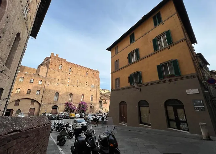 - A Pochi Passi Da Piazza Del Campo Appartement