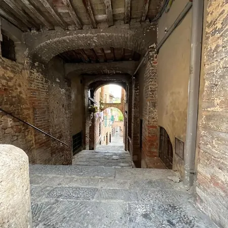 - A Pochi Passi Da Piazza Del Campo شقة *