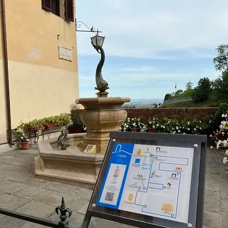 - A Pochi Passi Da Piazza Del Campo * סיינה