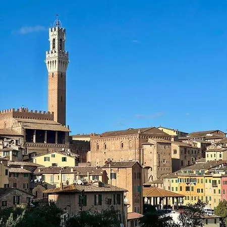 דירה - A Pochi Passi Da Piazza Del Campo סיינה