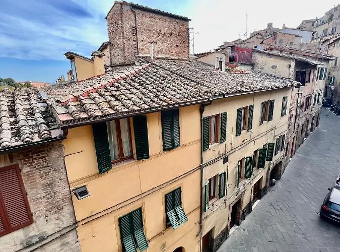- A Pochi Passi Da Piazza Del Campo شقة *